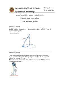 esame2-2015 - Dipartimento di Biotecnologie