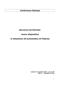 automedica fidenza_cartella stampa