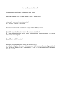 Esercizi relativi alla lezione decima File - Progetto e