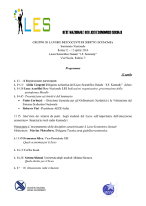 PROGRAMMA del SEMINARIO - AEEE