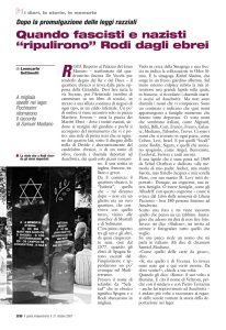 Quando fascisti e nazisti “ripulirono” Rodi dagli ebrei