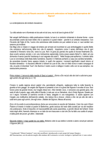 Misteri della Luce del Rosario secondo il Lezionario ambrosiano nel