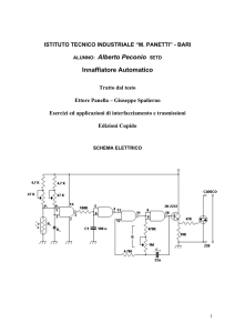 SCHEMA ELETTRICO