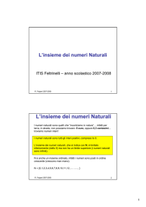 numeri Naturali