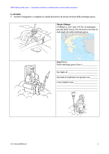 Salva scheda dèi dell`Olimpo