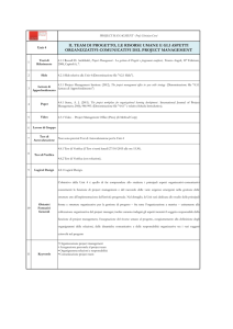 Unit 4 File - Progetto e