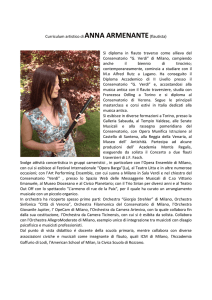 Anna ARMENANTE - ICM Insieme Con la Musica
