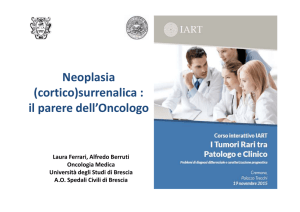 Carcinoma della corticale del surrene