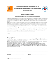 Orchifuniculectomia - Urologia