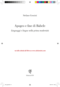 Anteprima - Edizioni ETS