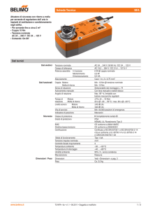 Scheda Tecnica NFA