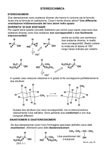 Dispensa sulla Sterochimica