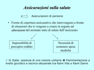 Assicurazioni sulla salute