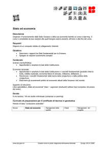 Stato ed economia - BIZ-Geo