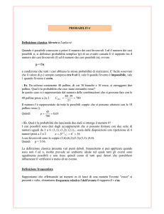 probabilità