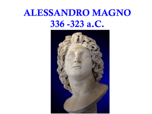 alessandro magno - Istituto Ven. A. Luzzago
