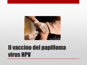 Papilloma Virus, la verità sui Vaccini, G. DE Matteis....