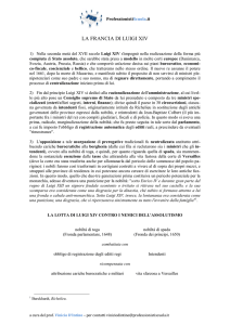 la francia di luigi xiv