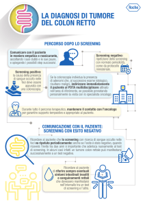 LA DIAGNOSI DI TUMORE DEL COLON RETTO