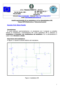 modulazione e demodulazione AM