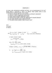 svolgimento esame fisica 25.01.2016