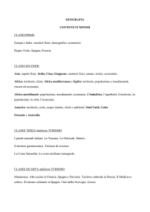 Geografia - ISIS Fossombroni