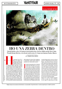 testimonianze di pazienti con tumore neuroendocrino
