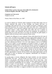 Scheda dell`opera - Diocesi di Torino