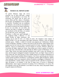 teseo e il minotauro