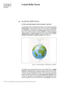 I moti della Terra