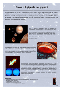 Giove : il gigante dei giganti