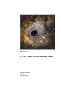 La Pera Cunca - Comune di Cossano Canavese