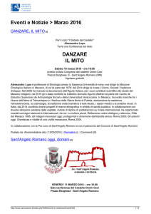 Stampa PDF - SAR Museum