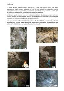 geologia - Provincia di Catanzaro