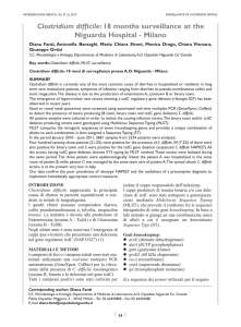 Clostridium difficile