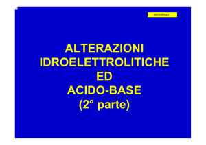 Equilibrio idro-elettrico (II parte)