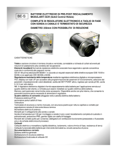 BATTERIE ELETTRICHE DI PRE