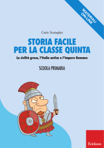 Storia facile per la classe quinta - Unità 1-5