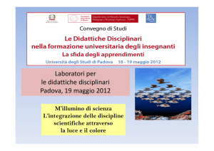 I colori del Brenta