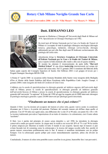 Leo - RC Milano Naviglio Grande San Carlo