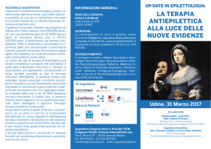 la terapia antiepilettica alla luce delle nuove evidenze