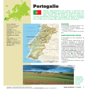Portogallo - Zanichelli online per la scuola