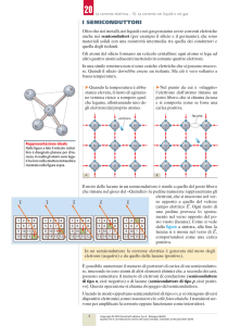 I semiconduttori - Zanichelli online per la scuola