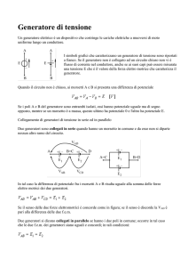 Generatore di tensione