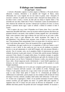 Il dialogo con i musulmani