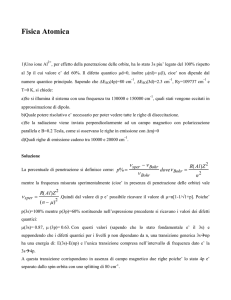 Esercizi con soluzioni