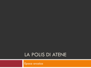 la polis di atene