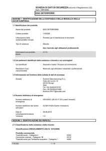 ESO DETERFERRI - Alcyon Italia