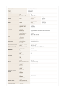 Sistema Operativo Windows Mobile 6.1 Professional