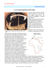Circumnavigazione dell'Africa: I Fenici e le Esplorazioni
